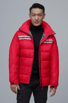 Chamarras Canada Goose Hombre México - Summit Abrigos Rojos DB4253768